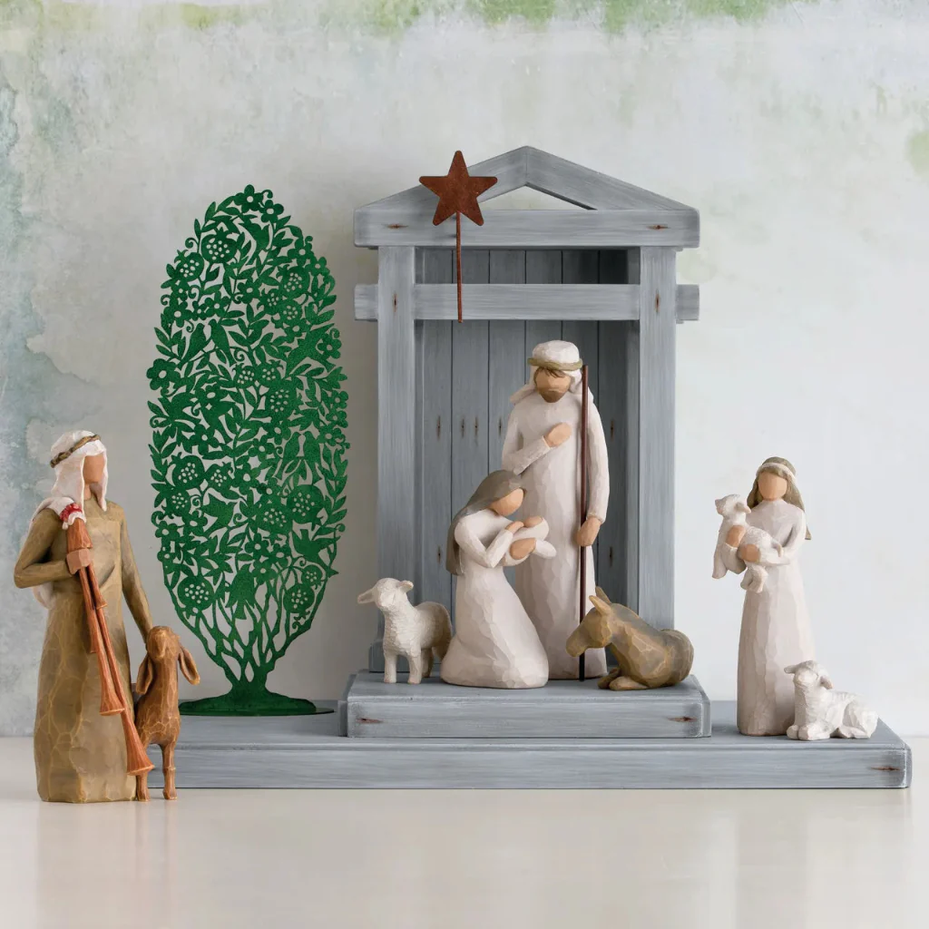 Willow Tree : 6 Piece Nativity Set - Image 3