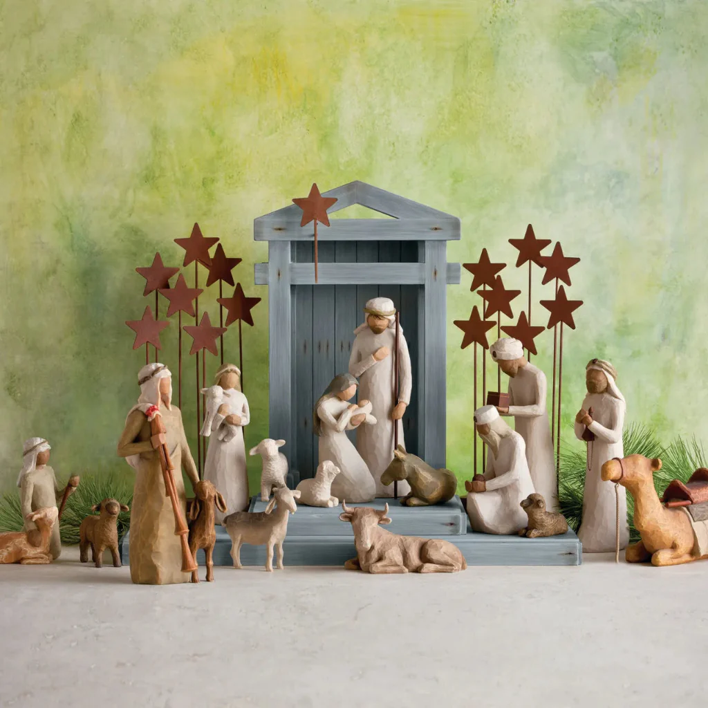 Willow Tree : 6 Piece Nativity Set - Image 5