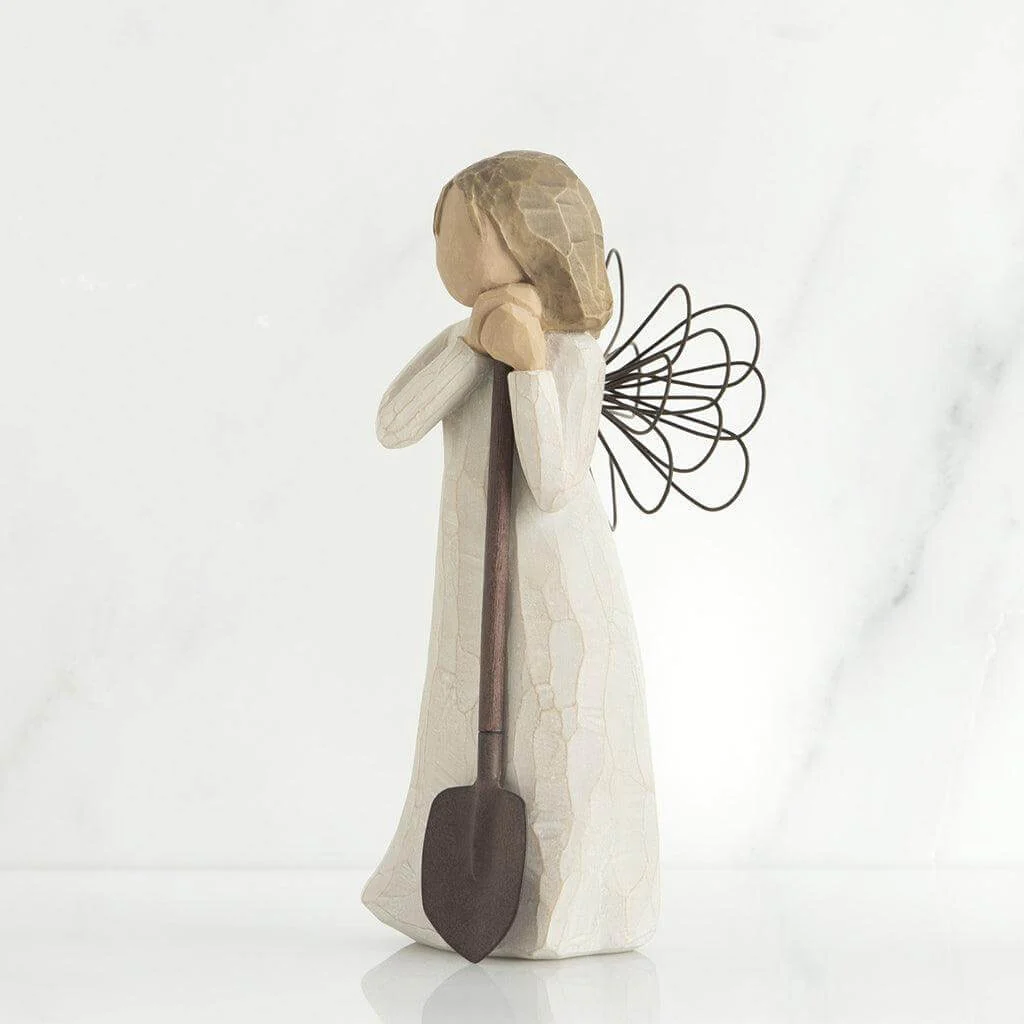 Willow Tree : Angel of the Garden Figurine - Image 2