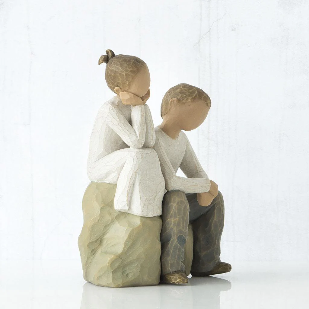 Willow Tree : Brother & Sister Figurine - Image 2