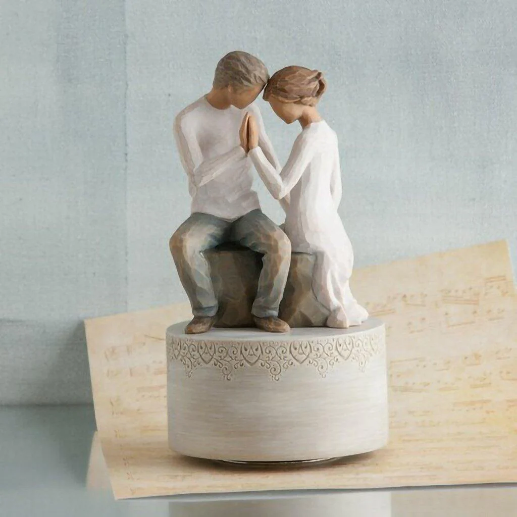 Willow Tree : "Around You" Musical Figurine