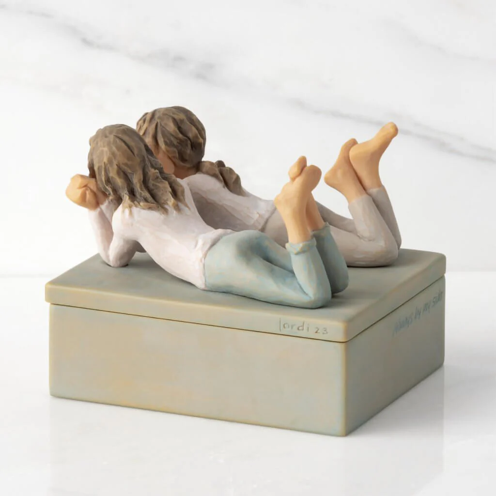 Willow Tree : Forever Friends Keepsake Box - Image 6