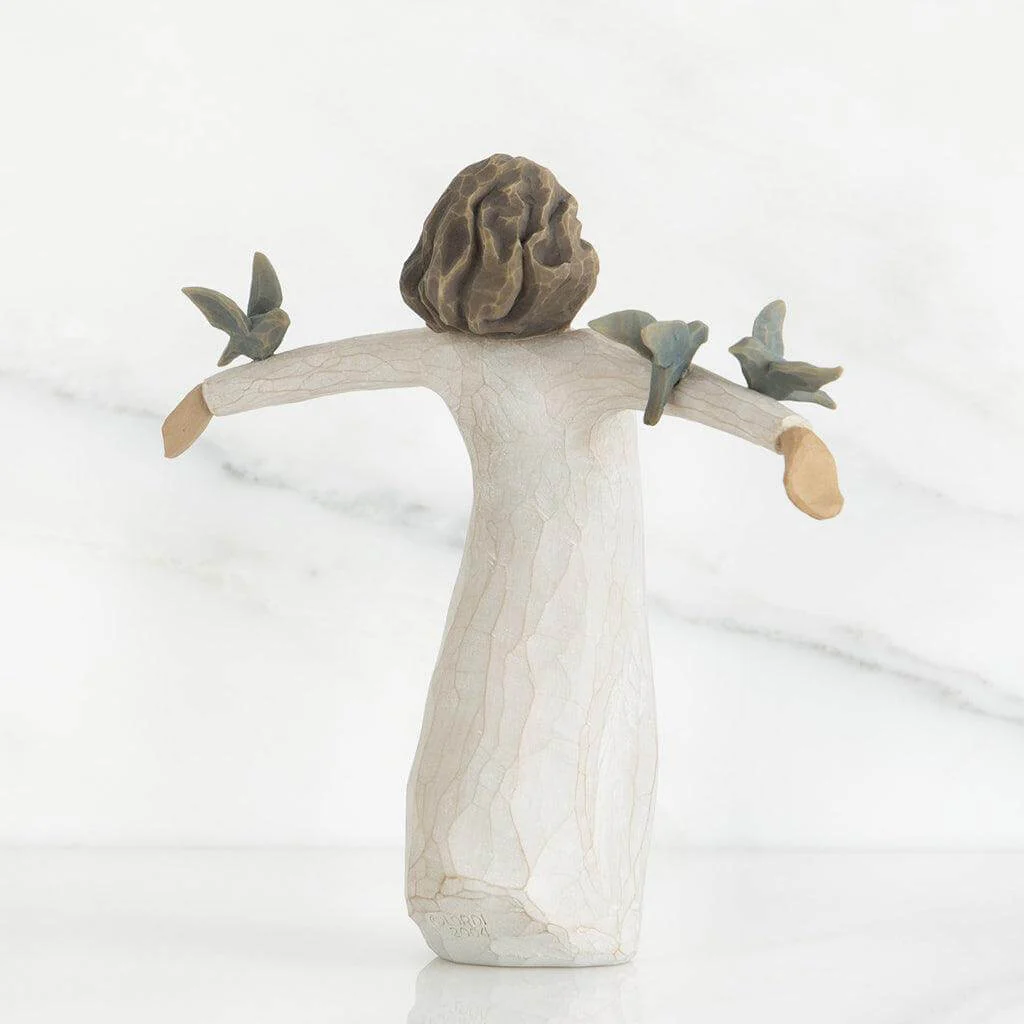 Willow Tree : Happiness Figurine - Image 3