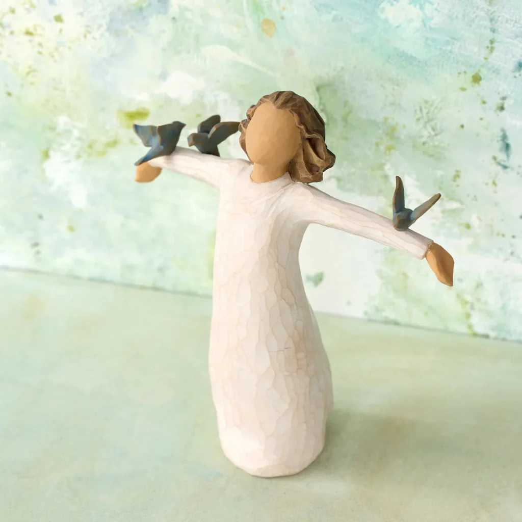 Willow Tree : Happiness Figurine - Image 5