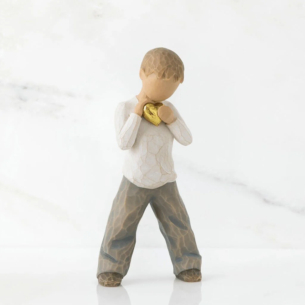 Willow Tree : Heart of Gold Figurine