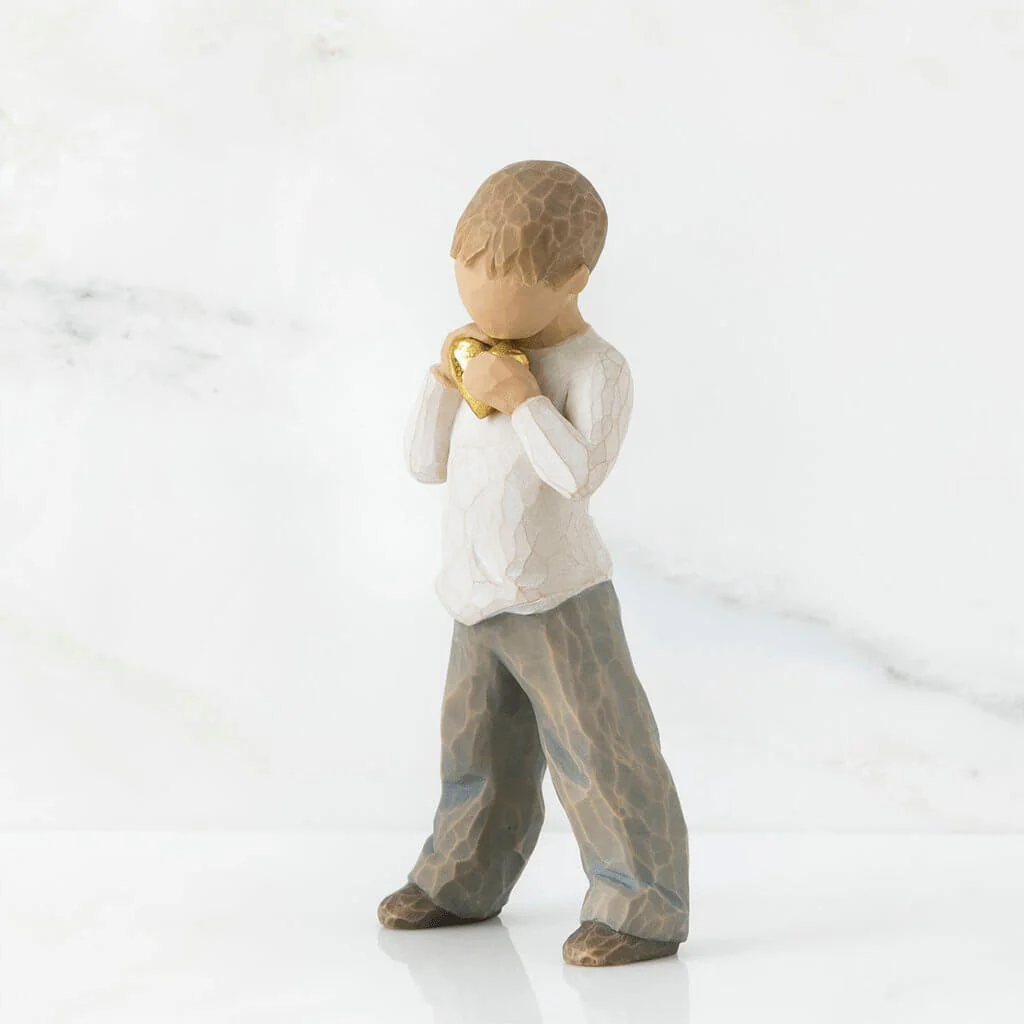 Willow Tree : Heart of Gold Figurine - Image 2
