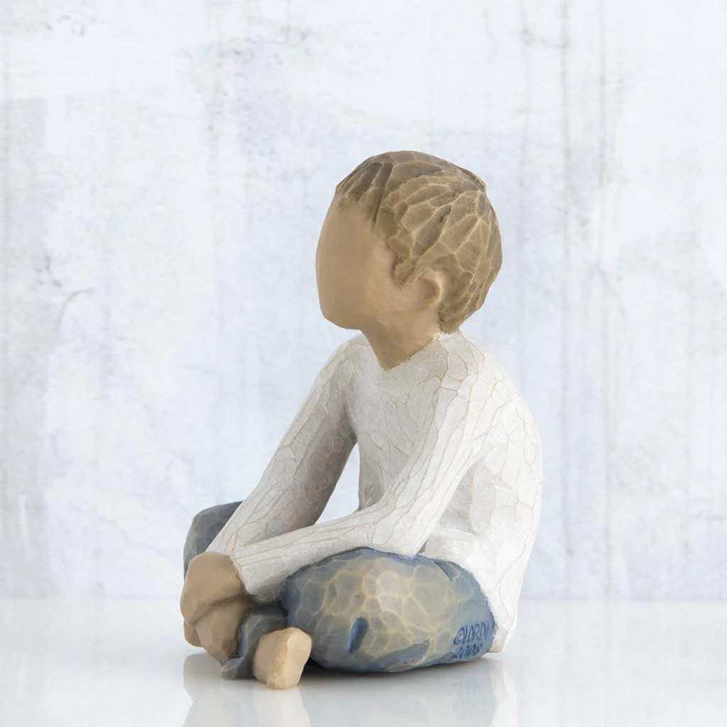 Willow Tree : Imaginative Child Figurine - Image 2