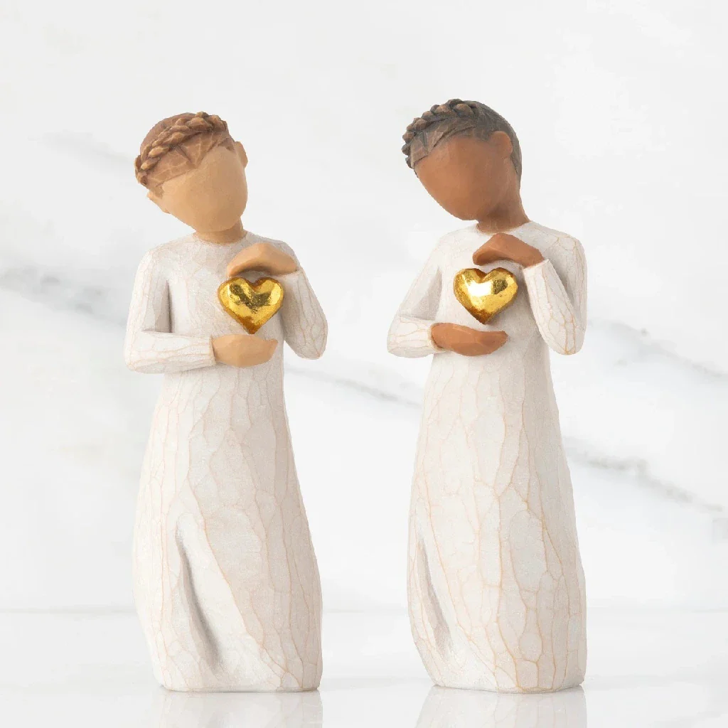 Willow Tree : Keepsake (darker skin) - Image 5