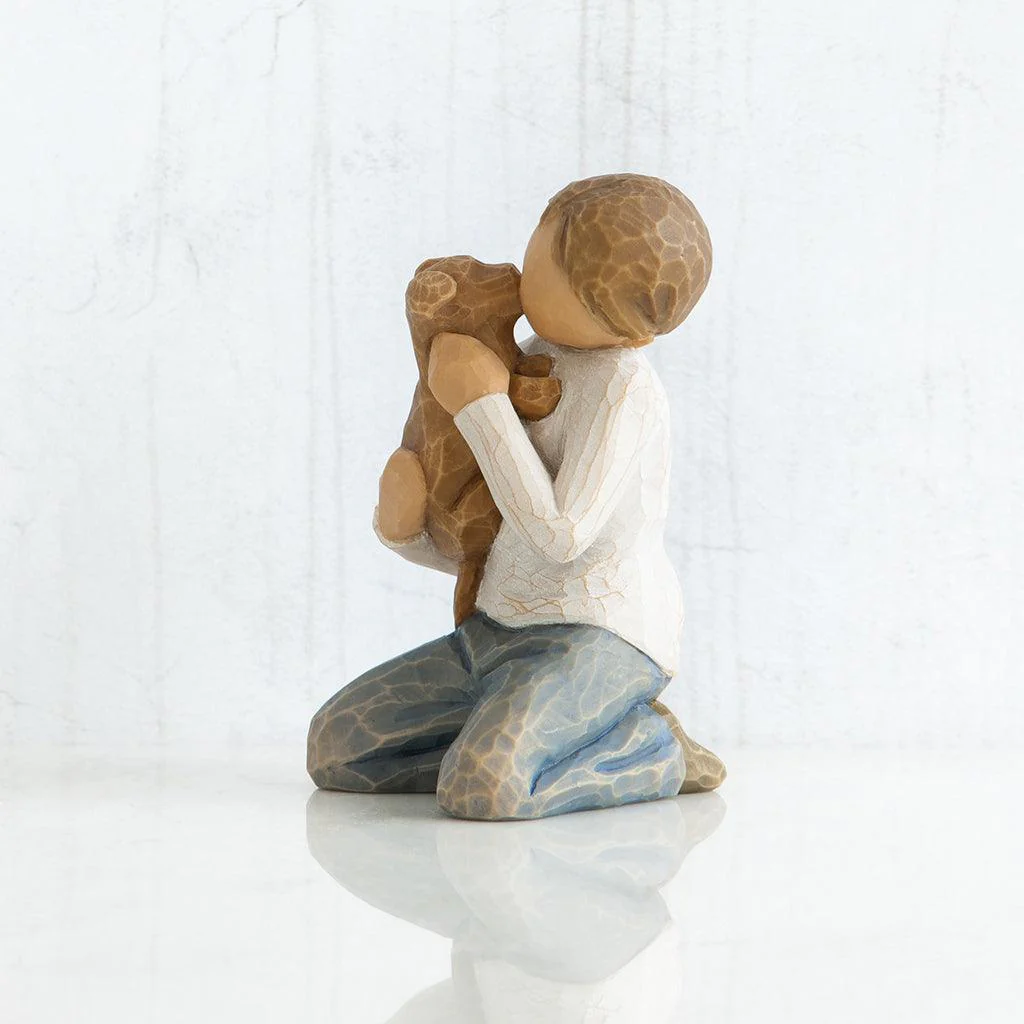 Willow Tree : Kindness (Boy) Figurine - Image 3