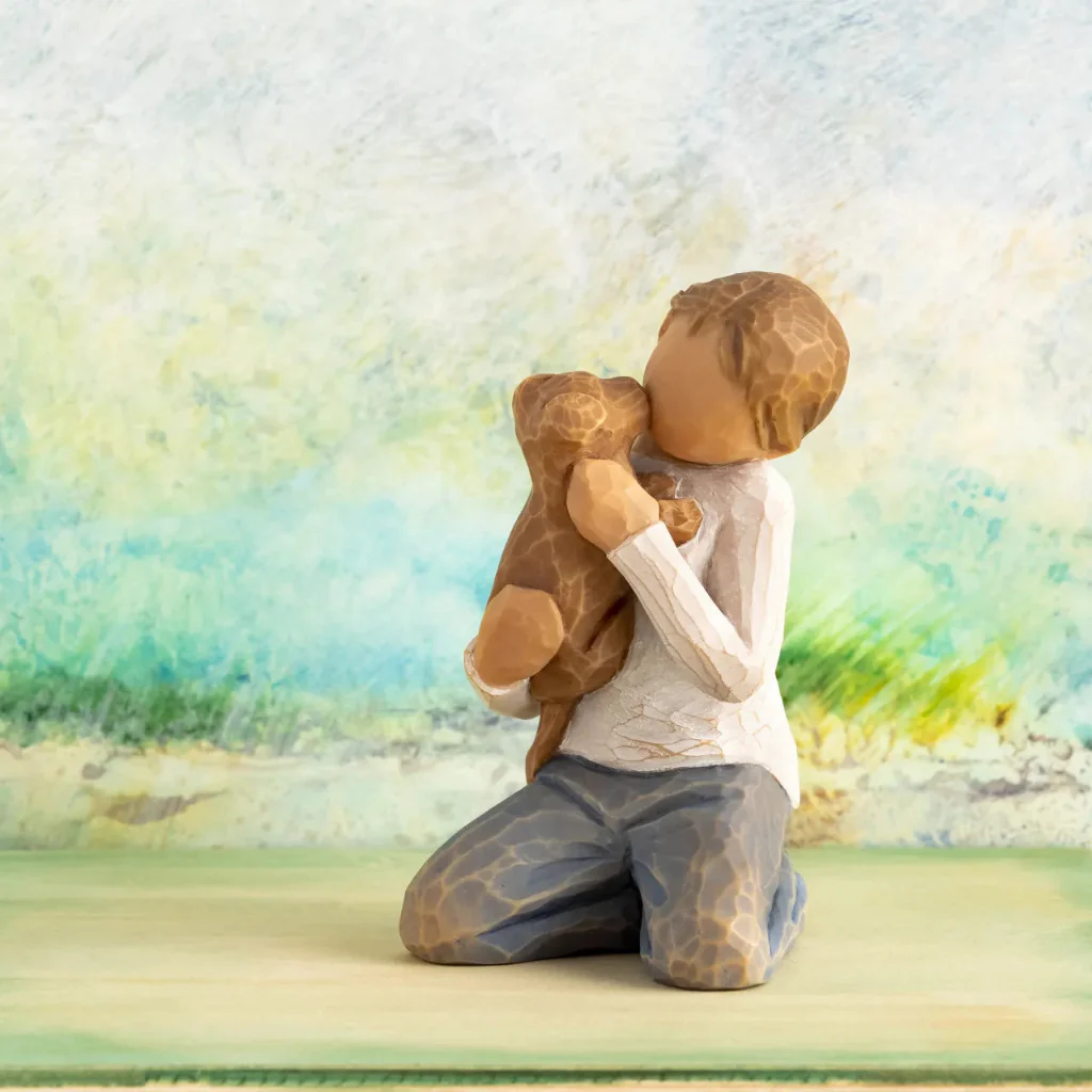 Willow Tree : Kindness (Boy) Figurine - Image 4