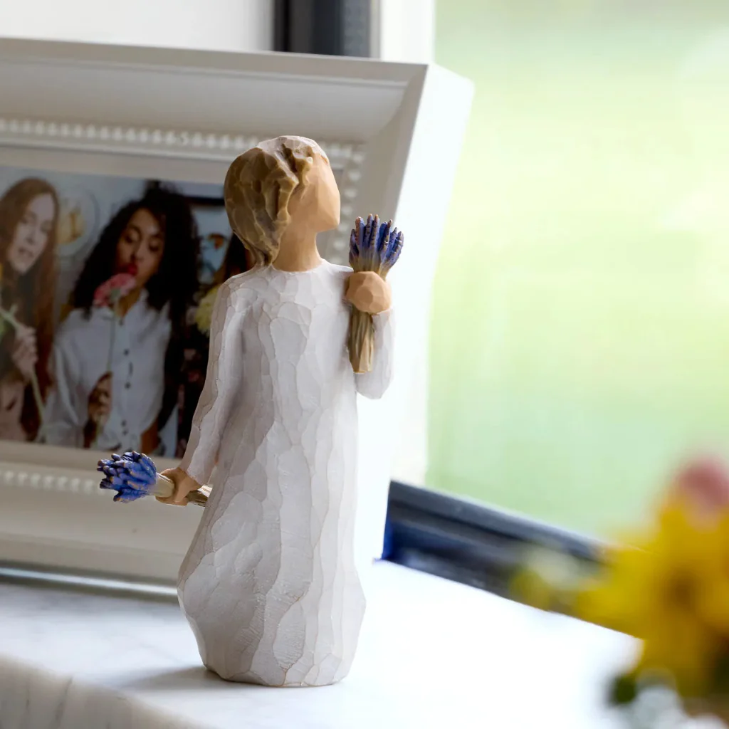 Willow Tree : Lavender Grace Figurine - Image 4