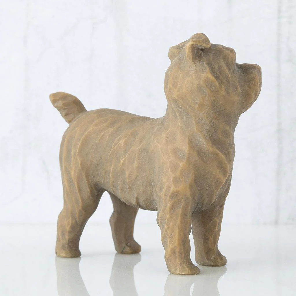 Willow Tree : Love My Dog (Small, Standing Up) Figurine - Image 4