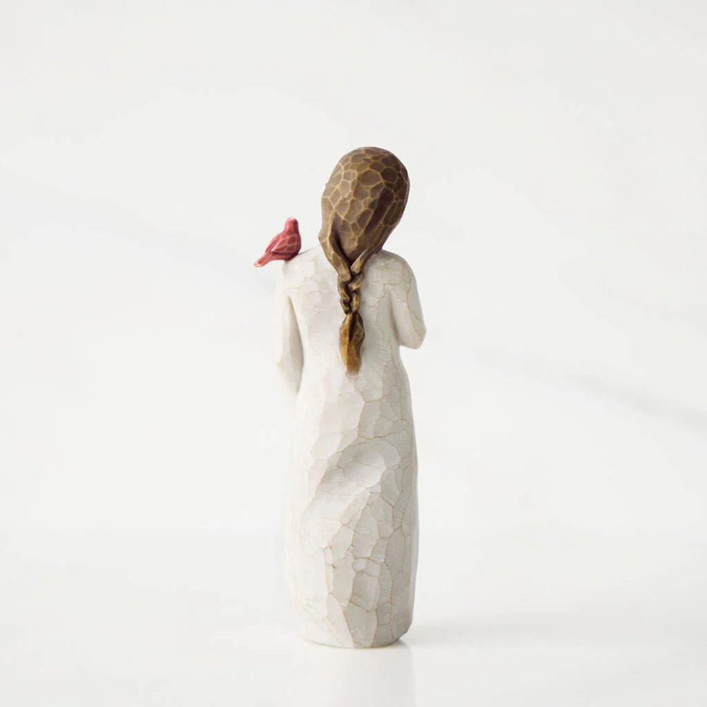 Willow Tree : Messenger Figurine - Image 2