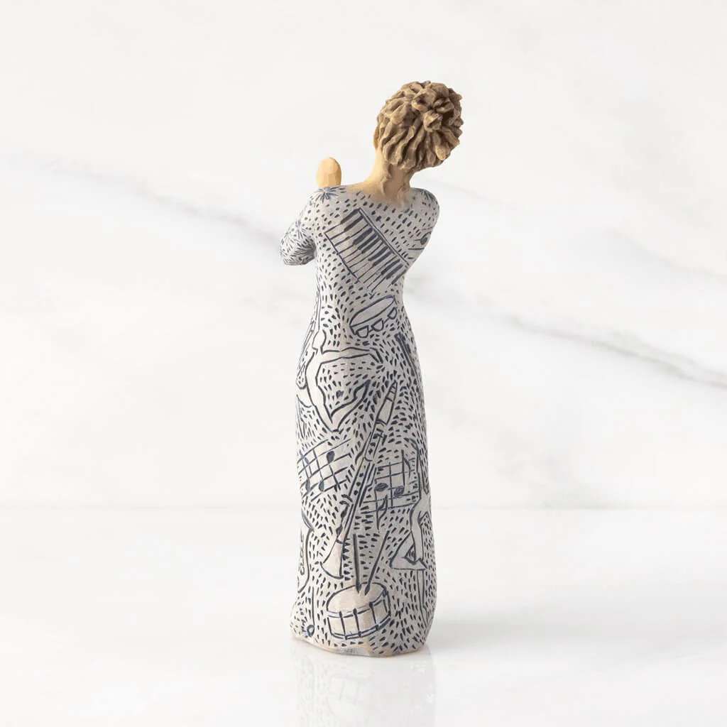 Willow Tree : Music Speaks Figurine - Lighter Skin - Image 4