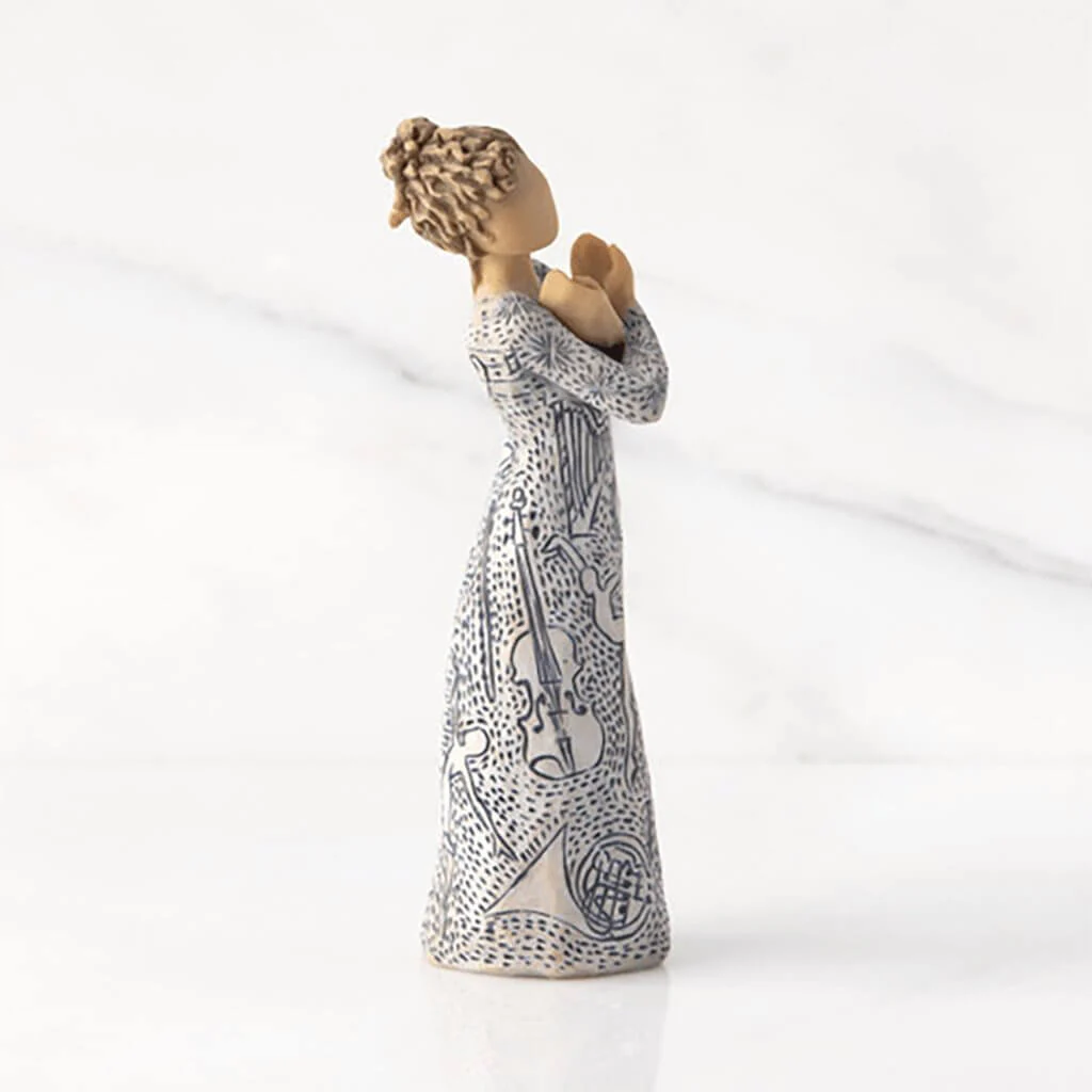 Willow Tree : Music Speaks Figurine - Lighter Skin - Image 5