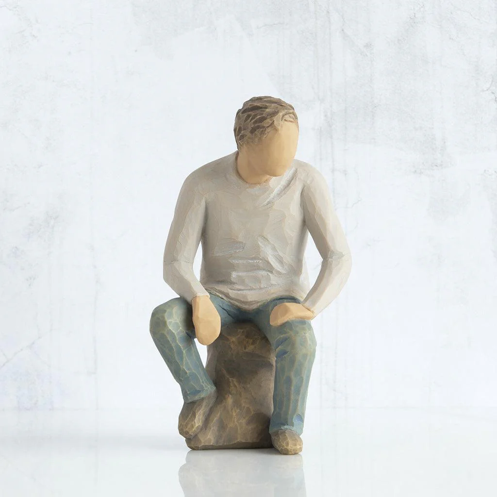Willow Tree : "My Guy" Figurine