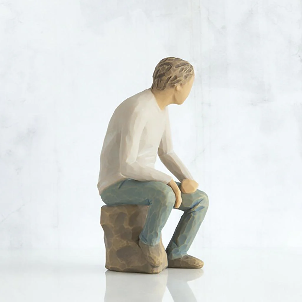 Willow Tree : "My Guy" Figurine - Image 2