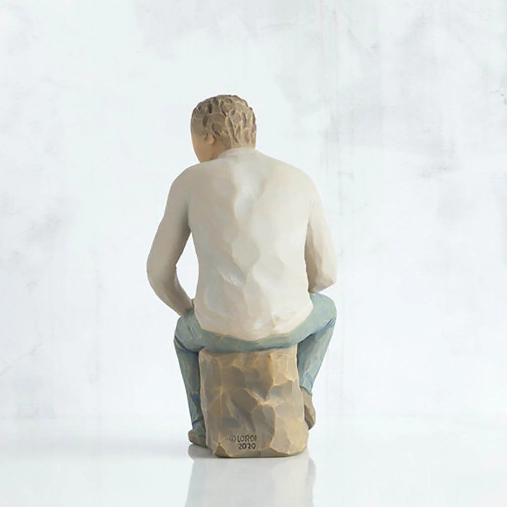 Willow Tree : "My Guy" Figurine - Image 4