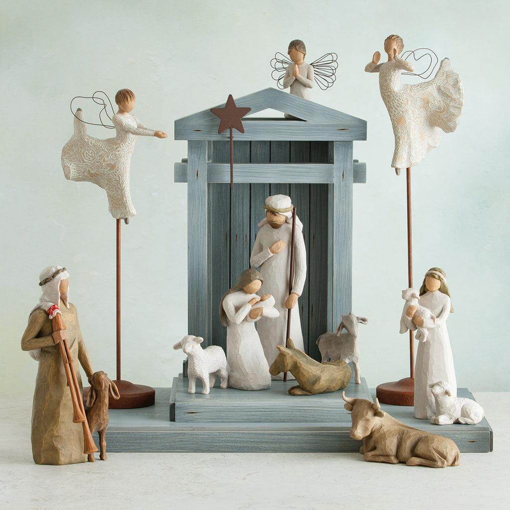 Willow Tree : Ox and Goat Figurine Set - Image 4