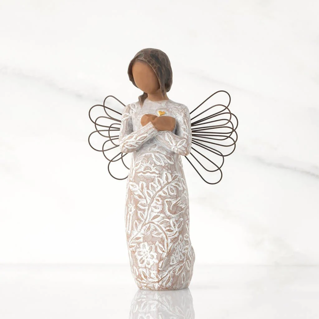 Willow Tree : Remembrance Figurine - Darker Skin