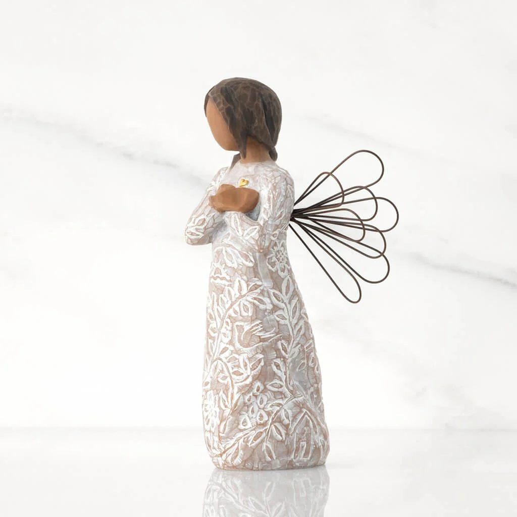 Willow Tree : Remembrance Figurine - Darker Skin - Image 2