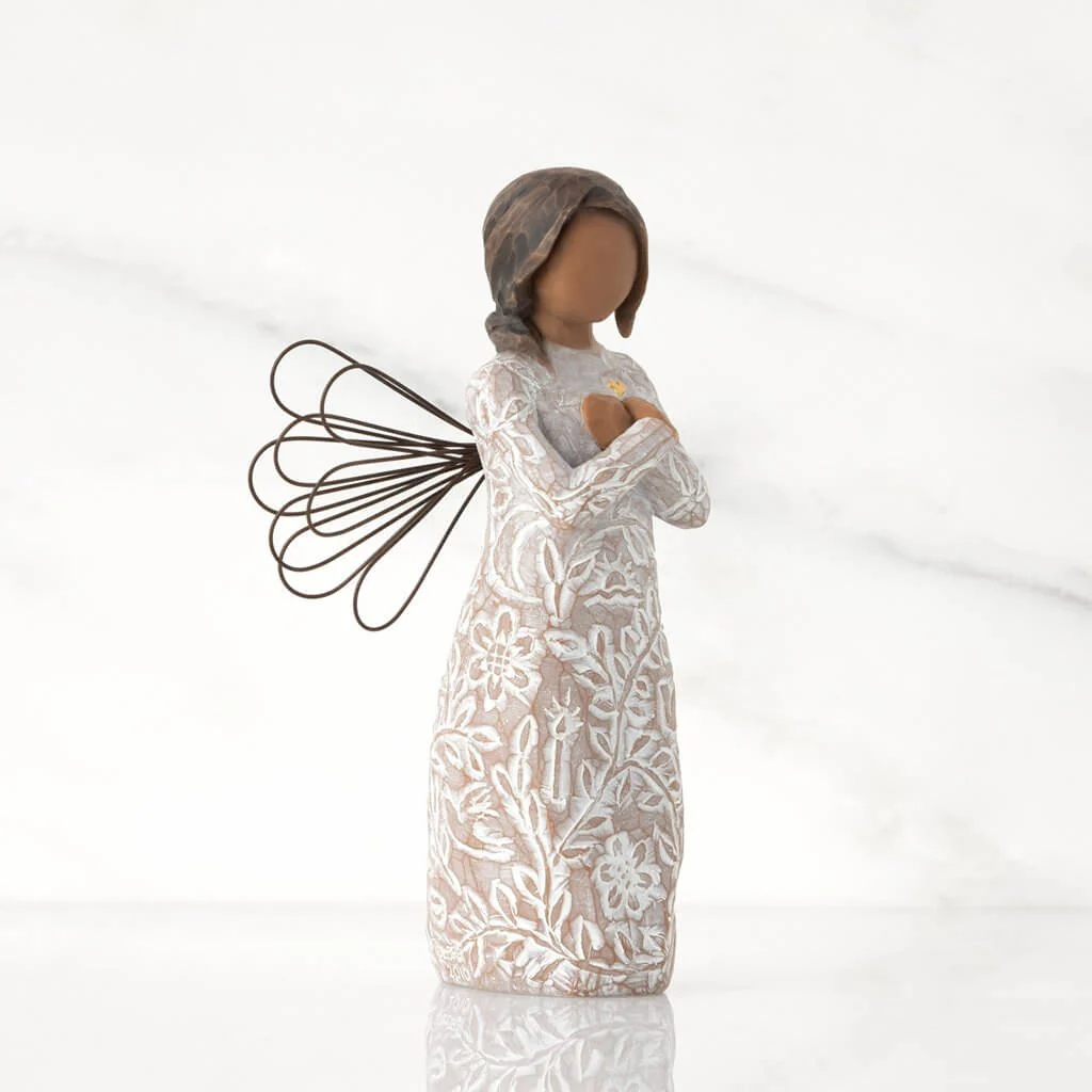 Willow Tree : Remembrance Figurine - Darker Skin - Image 3