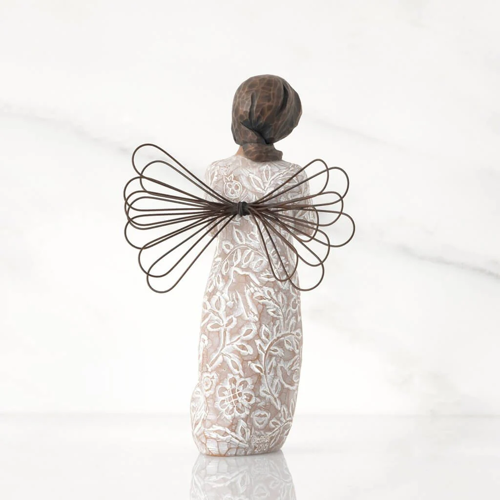 Willow Tree : Remembrance Figurine - Darker Skin - Image 4