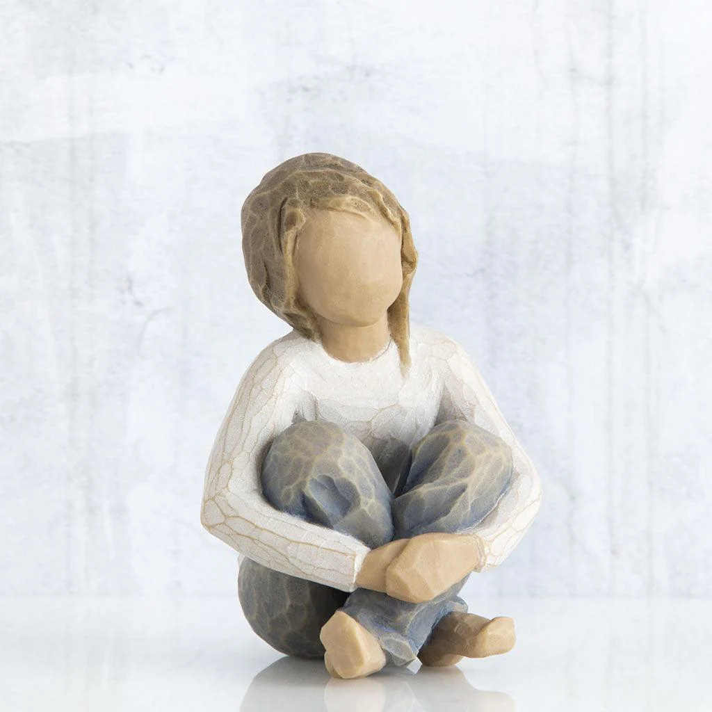 Willow Tree : Spirited Child Figurine