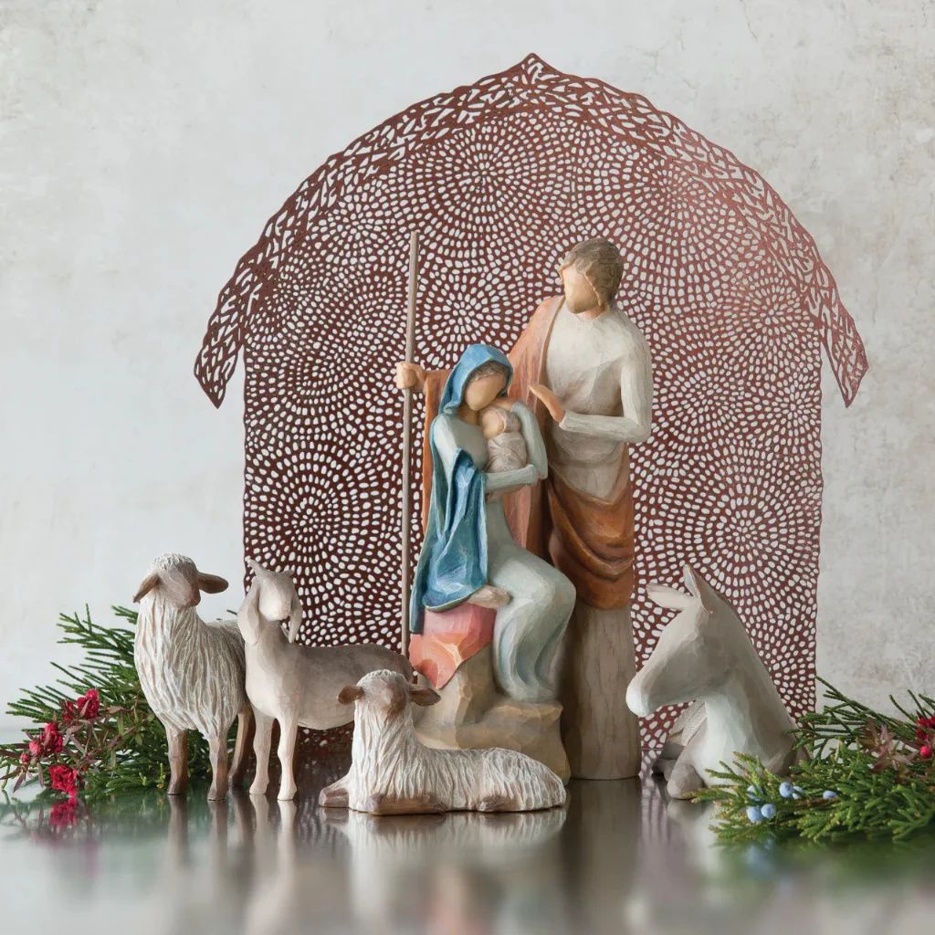 Willow Tree : The Holy Family Figurine - Image 4