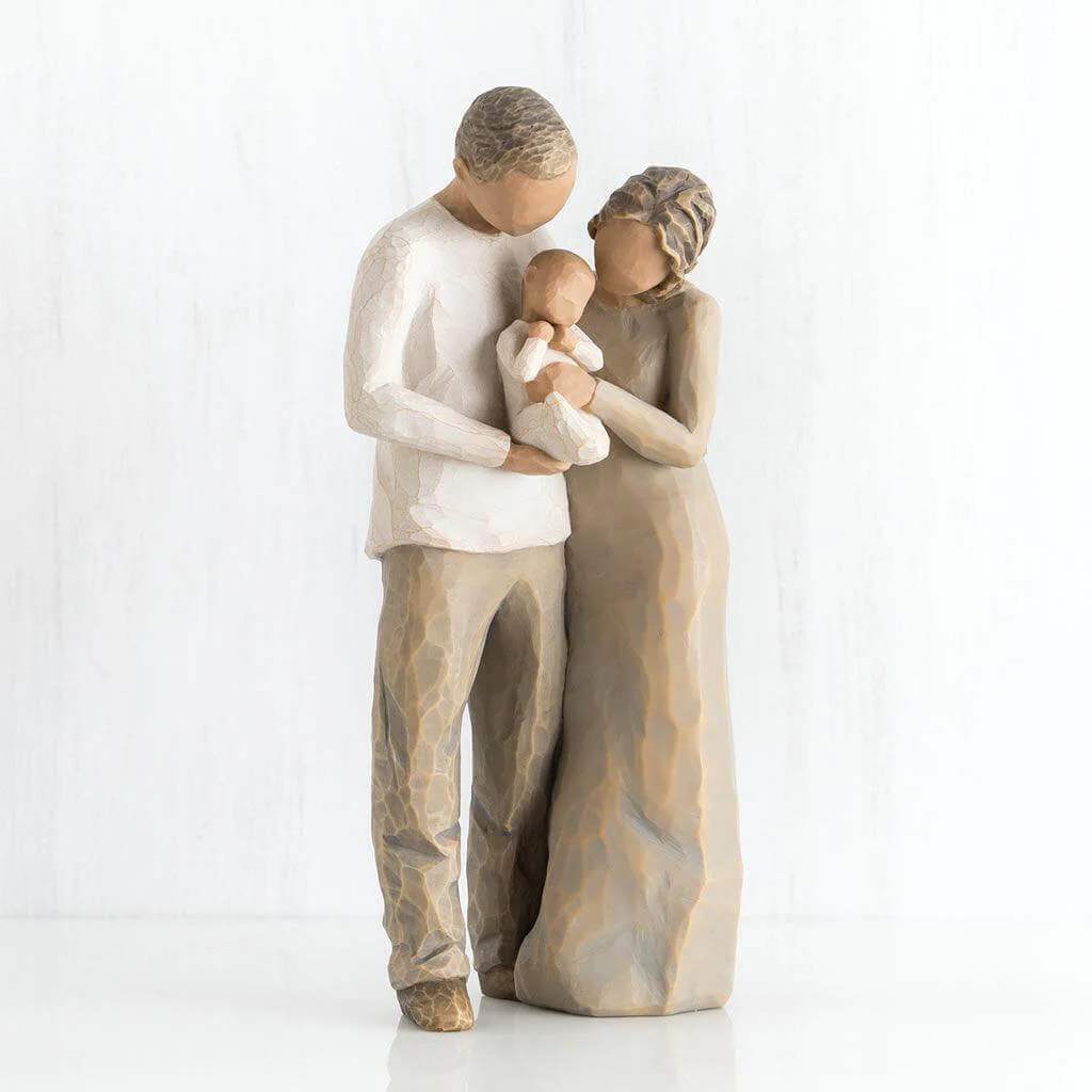 Willow Tree : We Are Three Figurine