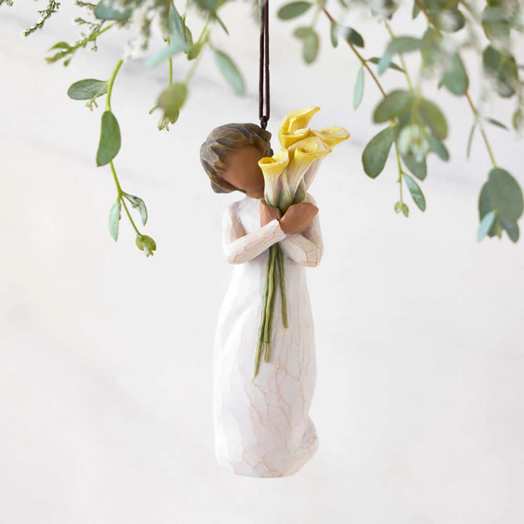 Willow Tree : "With Gratitude" Ornament