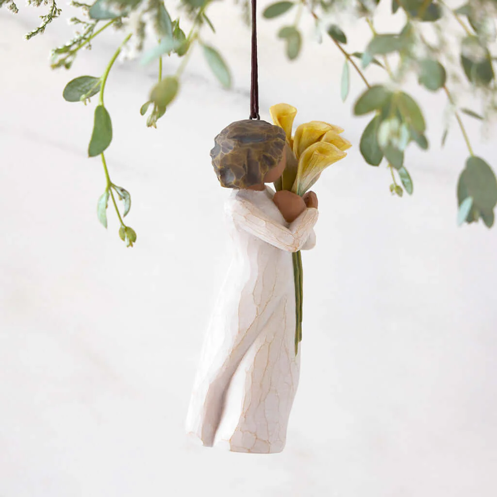 Willow Tree : "With Gratitude" Ornament - Image 4