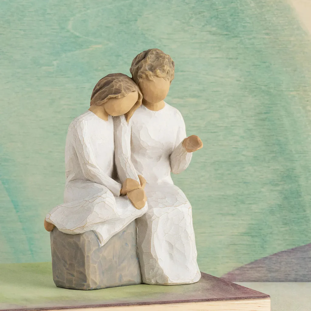 Willow Tree : With My Grandmother Figurine - Image 5