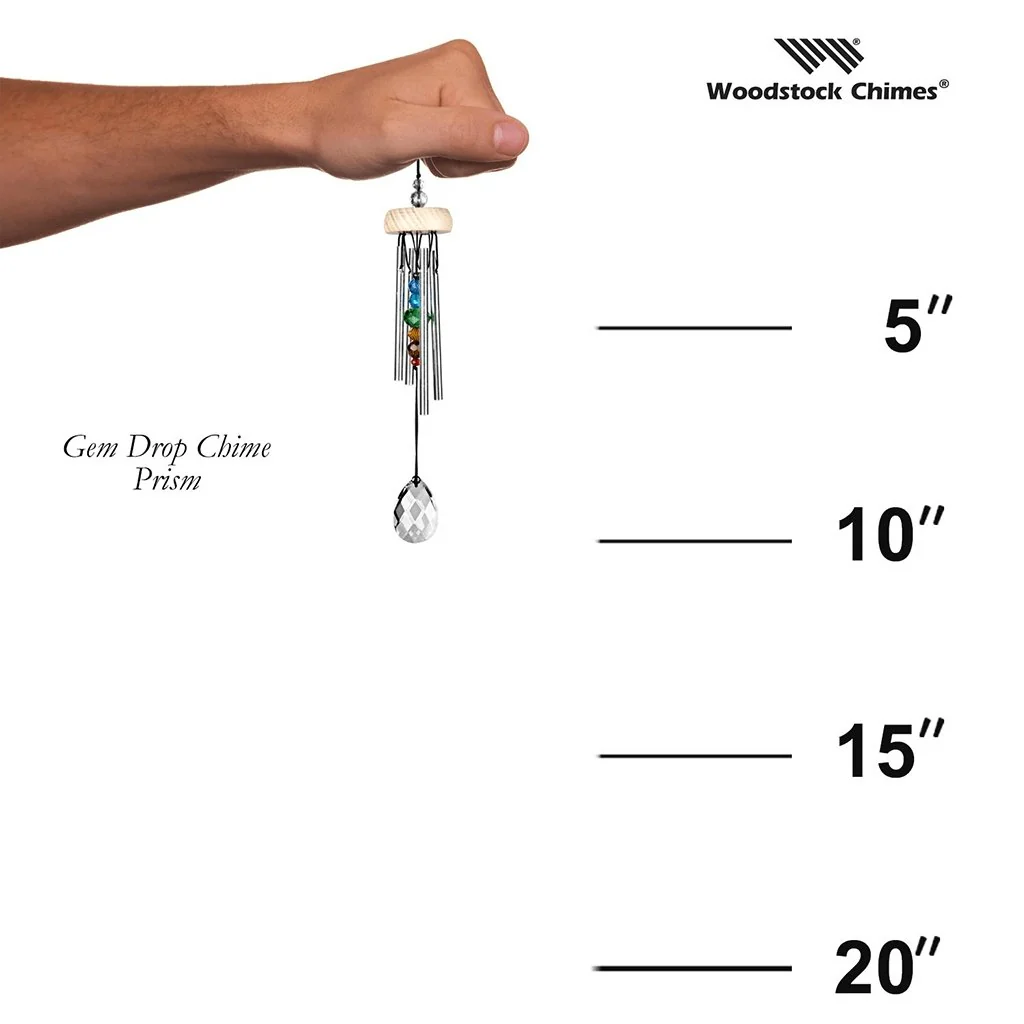 Woodstock Chimes : Gem Drop Chime - Prism - Image 4