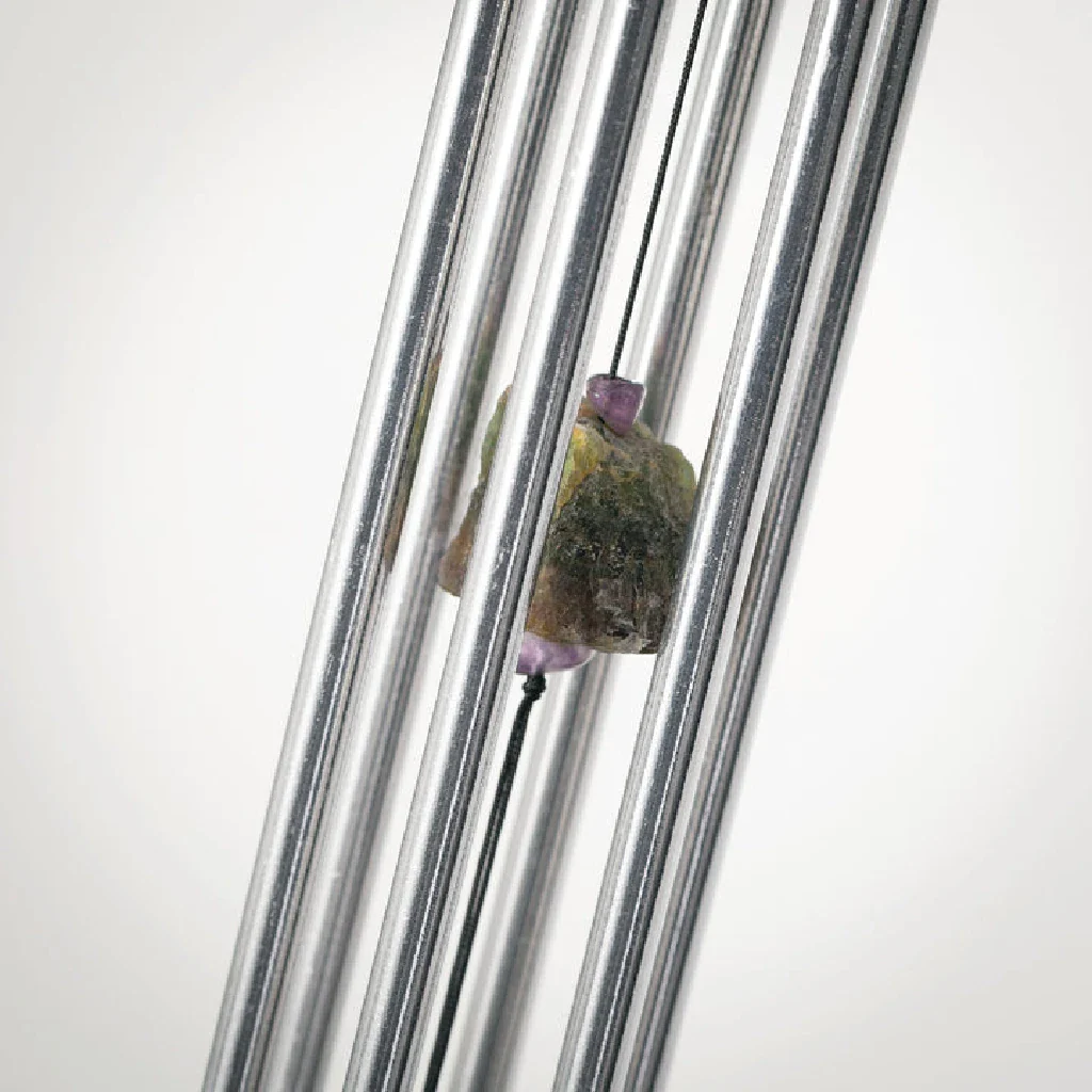 Woodstock Percussion : Art Glass Chime - Artisan Swirl