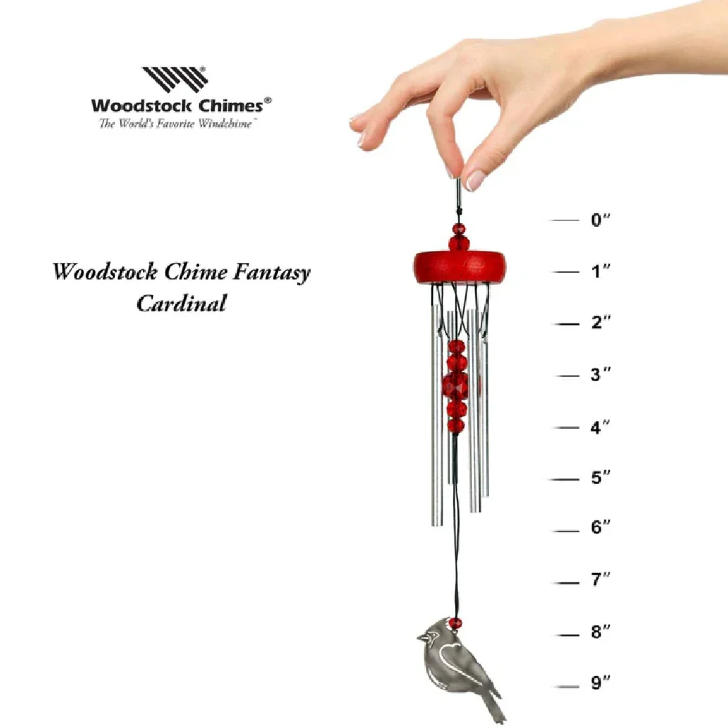 Woodstock Percussion : Chime Fantasy - Cardinal - Image 4