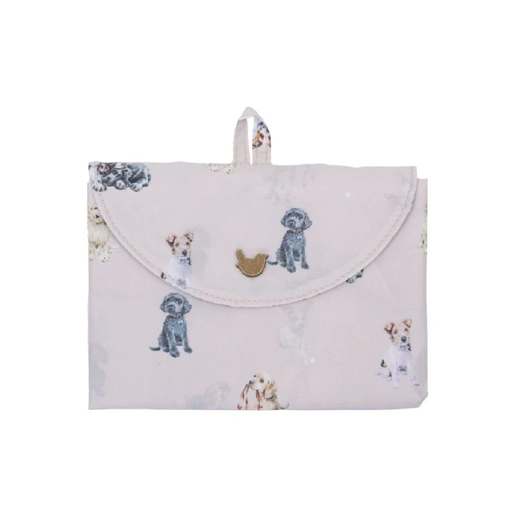 Wrendale : A Dog's Life' Dog Foldable Shopping Bag - Image 3