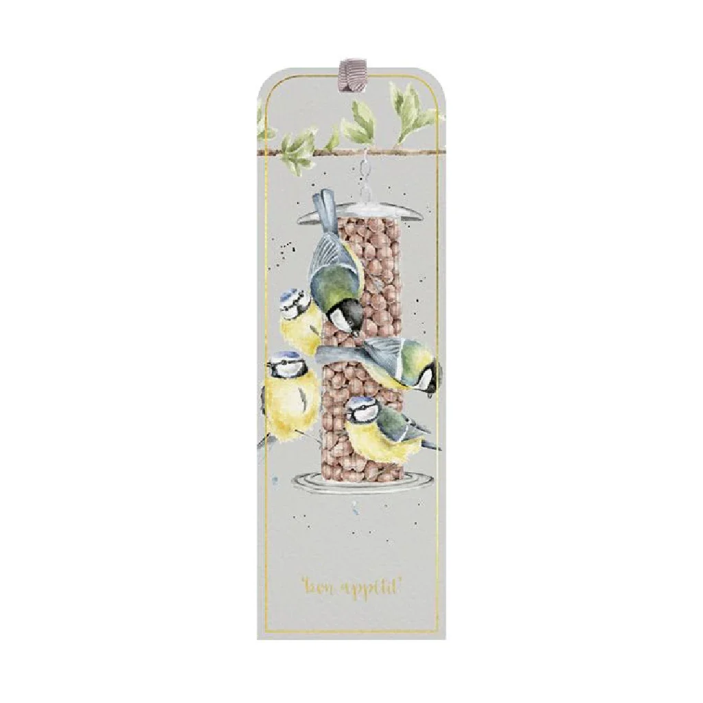 Wrendale : Bon Appétit Bluetit Bookmark