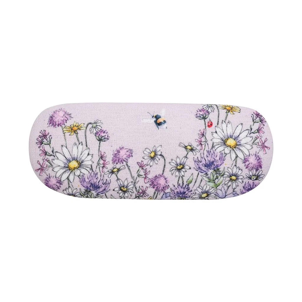 Wrendale Designs : Bee Eye Glass Case - Just Bee-cause