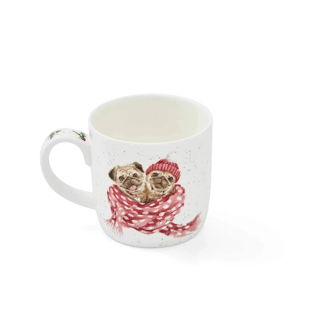 Wrendale Designs : Snug as a Pug Mug - Image 4