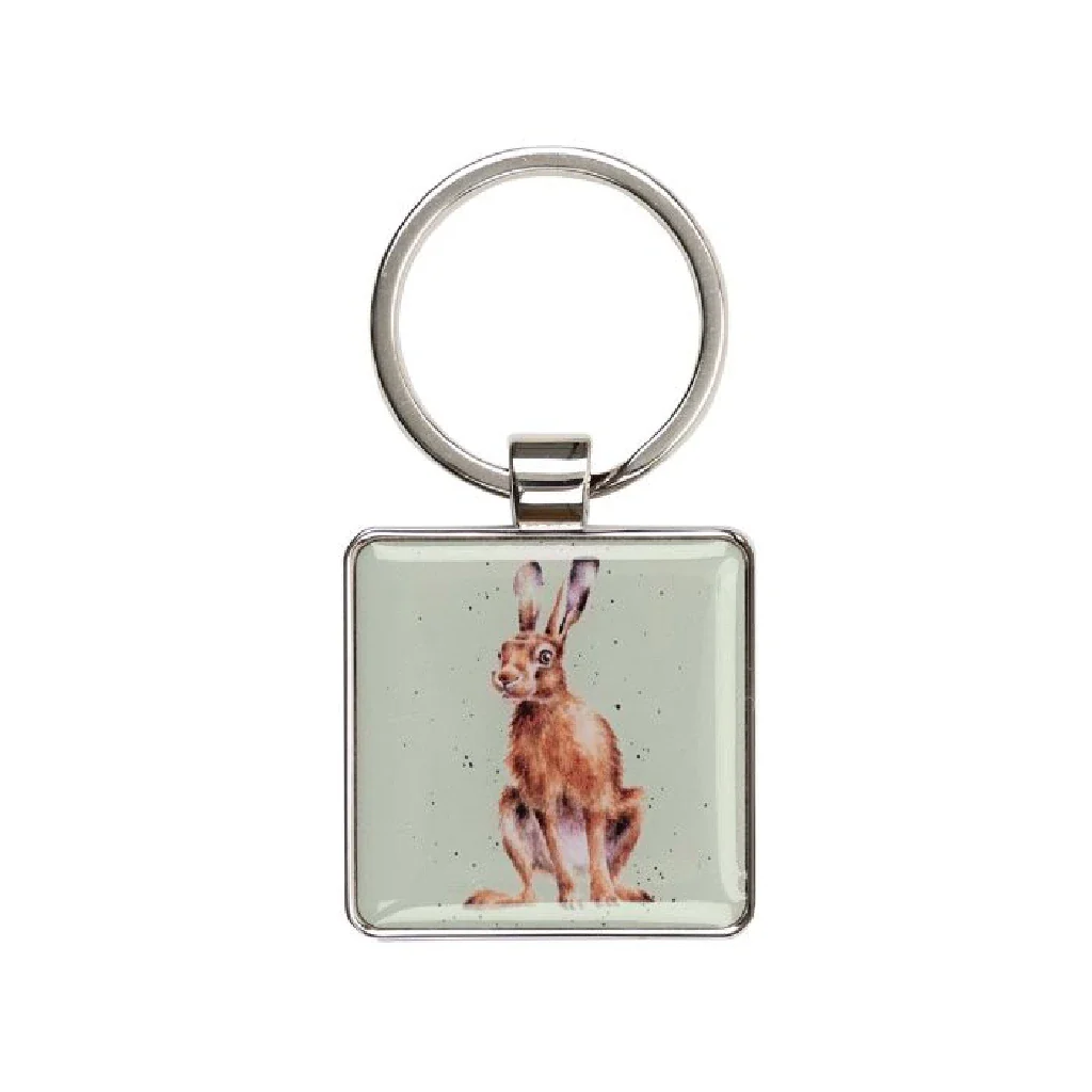 Wrendale : Golden Hour' Hare Keychain