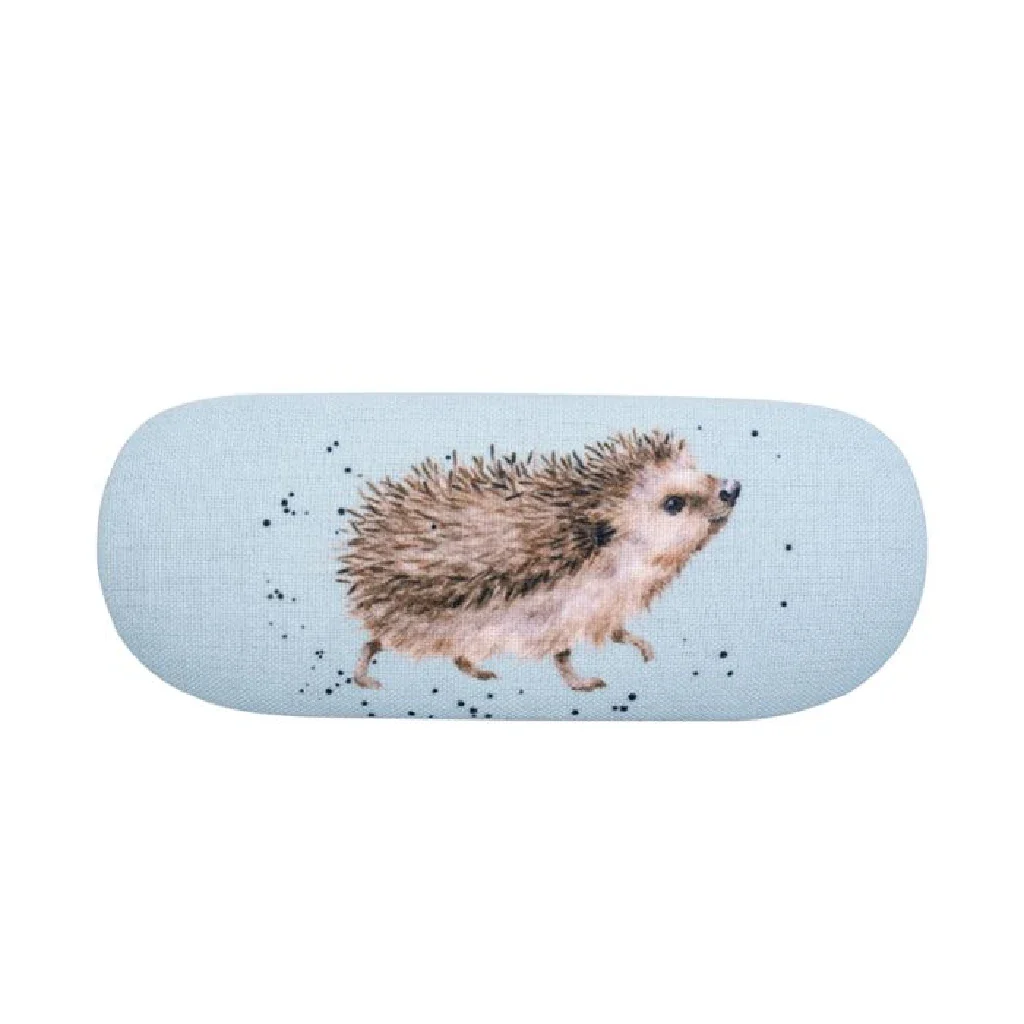 Wrendale : 'Love and Hedgehugs' hedgehog Eye Glass Case - Image 2