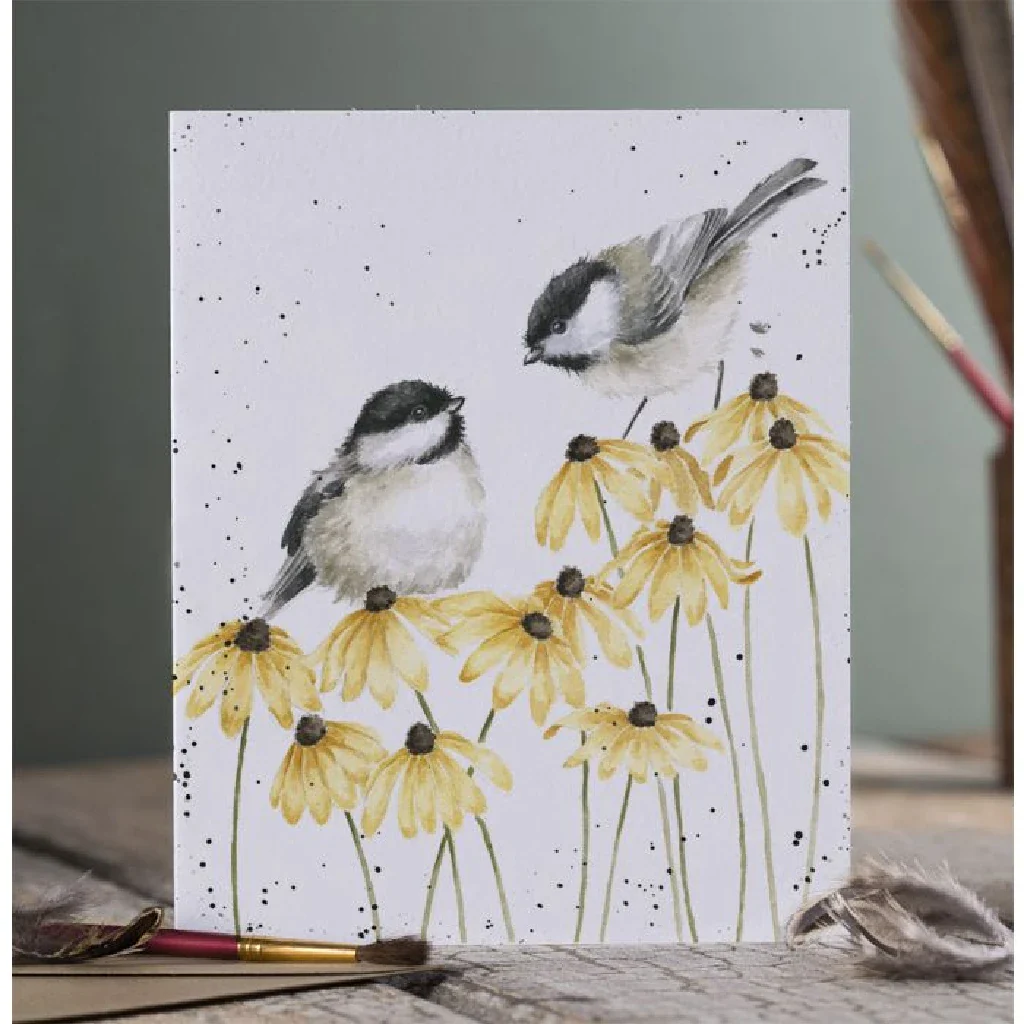 Wrendale : My Sweet Chickadee' Chickadee Card - Image 2