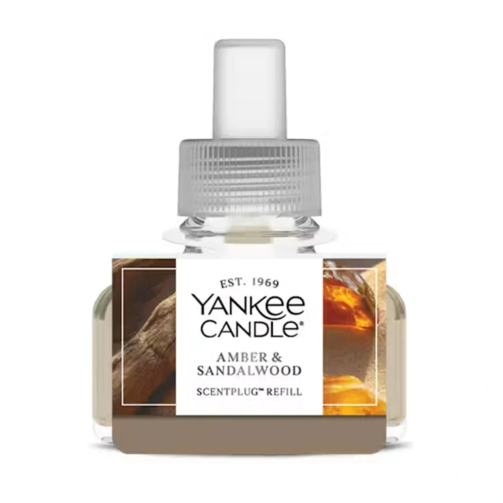 Yankee Candle : Amber & Sandalwood ScentPlug Refill