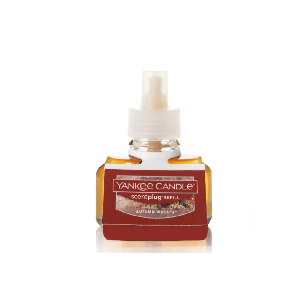 Yankee Candle : Autumn Wreath Scent-Plug Refill