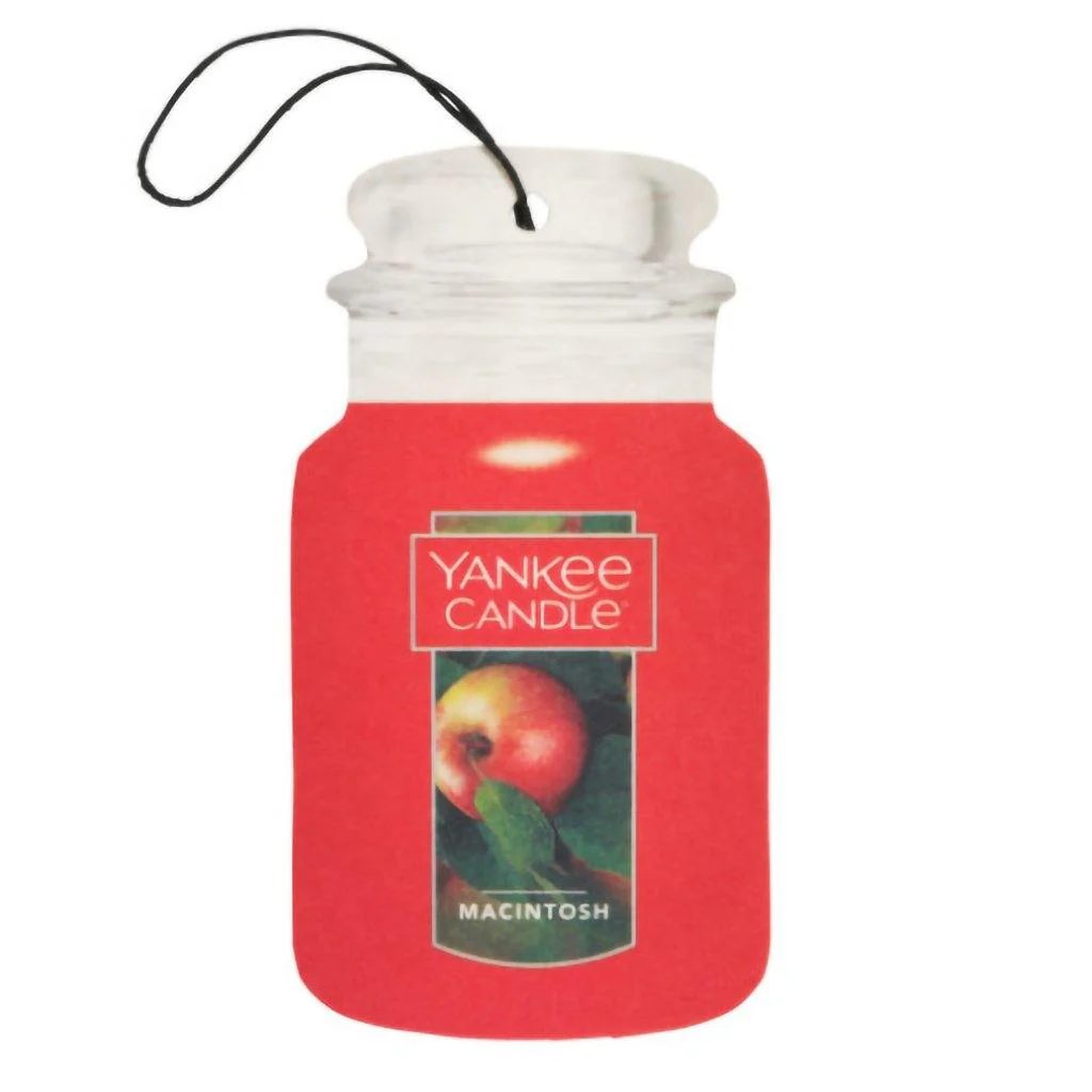 Yankee Candle :  Car Jar® (Single, Paperboard) in Macintosh