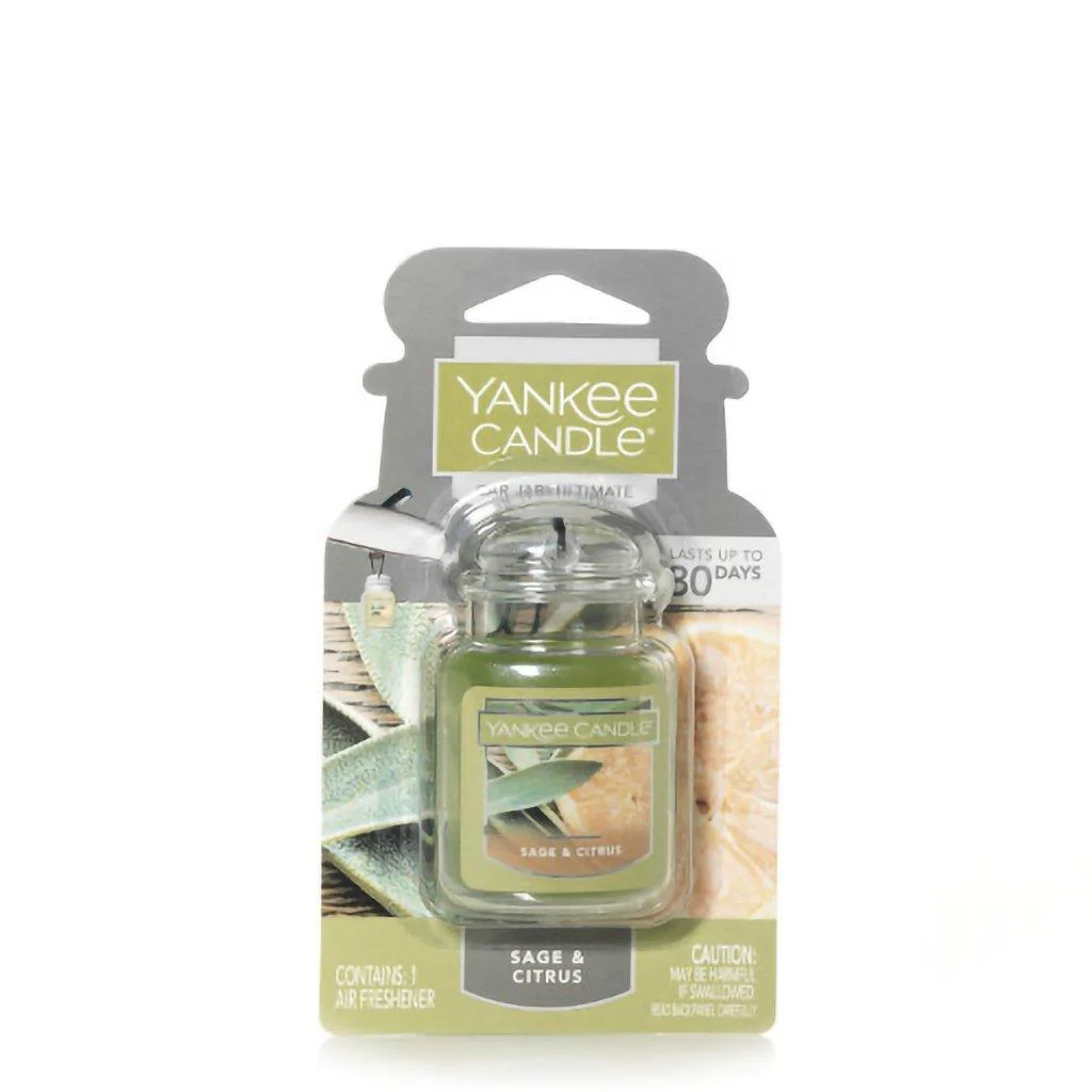 Yankee Candle : Car Jar® Ultimate in Sage & Citrus - Image 2