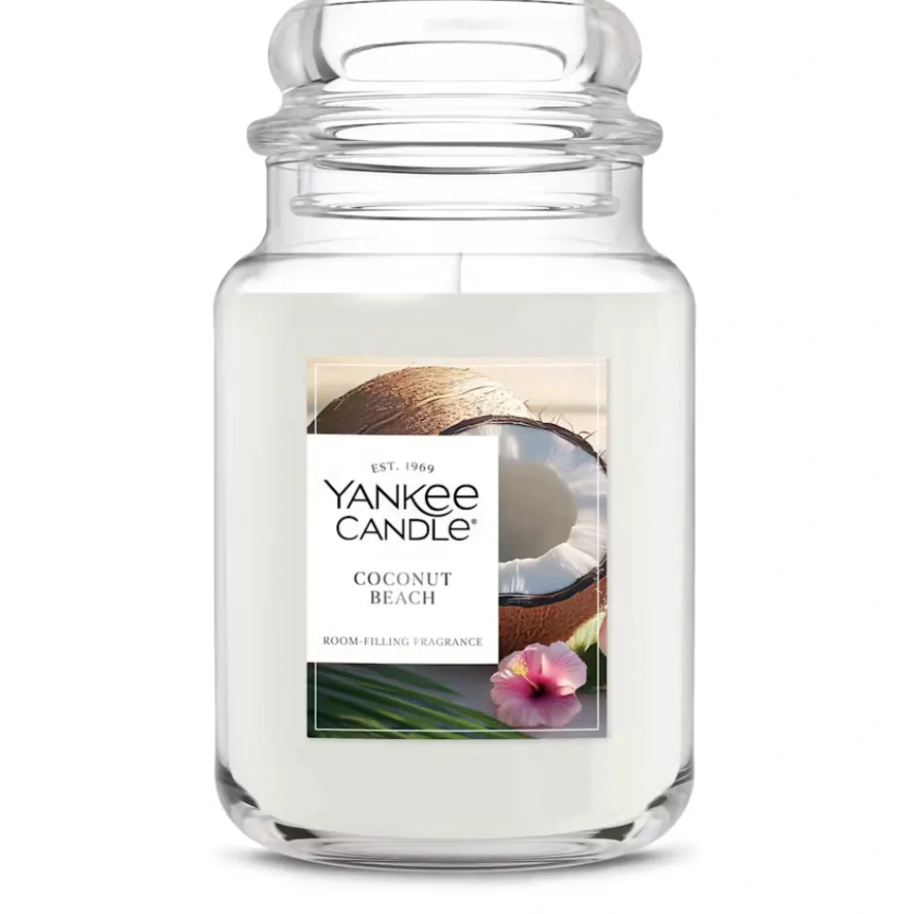 Yankee Candle : Coconut Beach Large Jar Candles