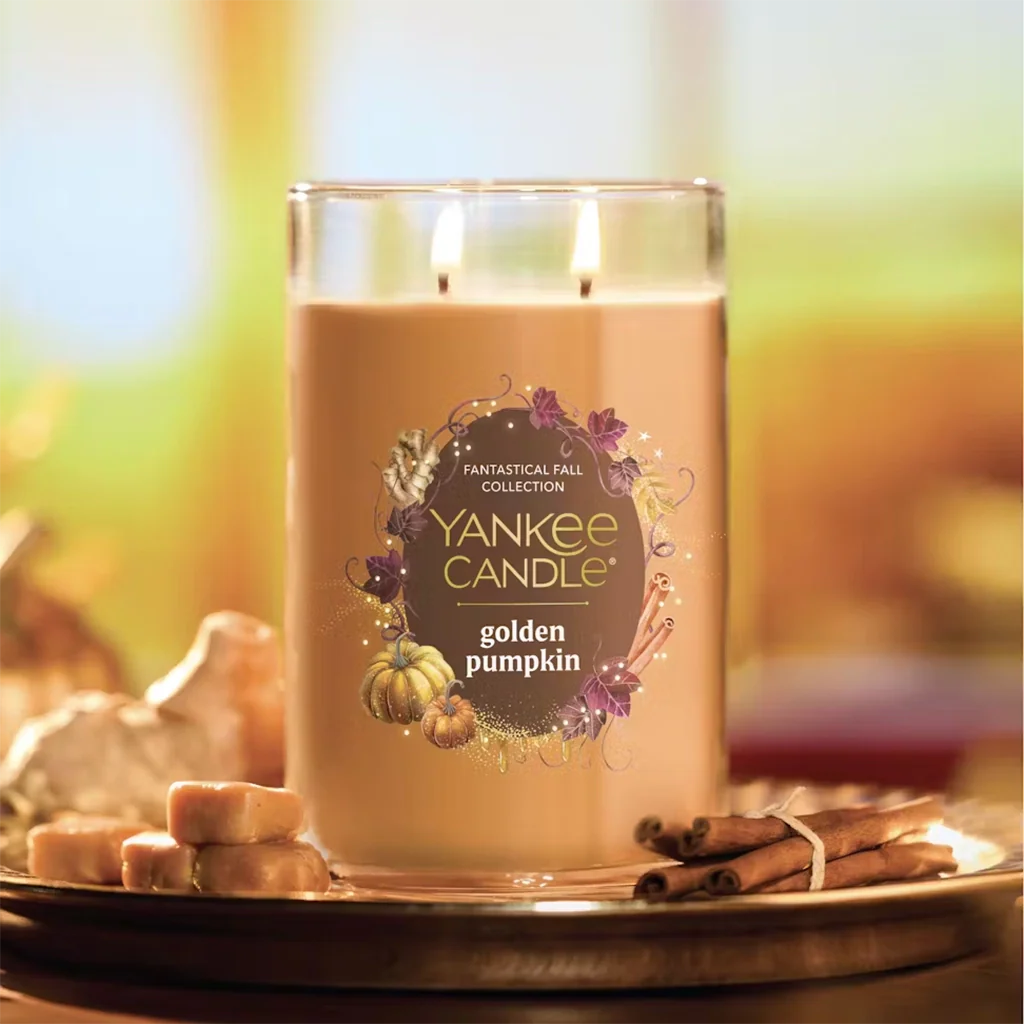 Yankee Candle : Golden Pumpkin - Large Tumbler - Image 2