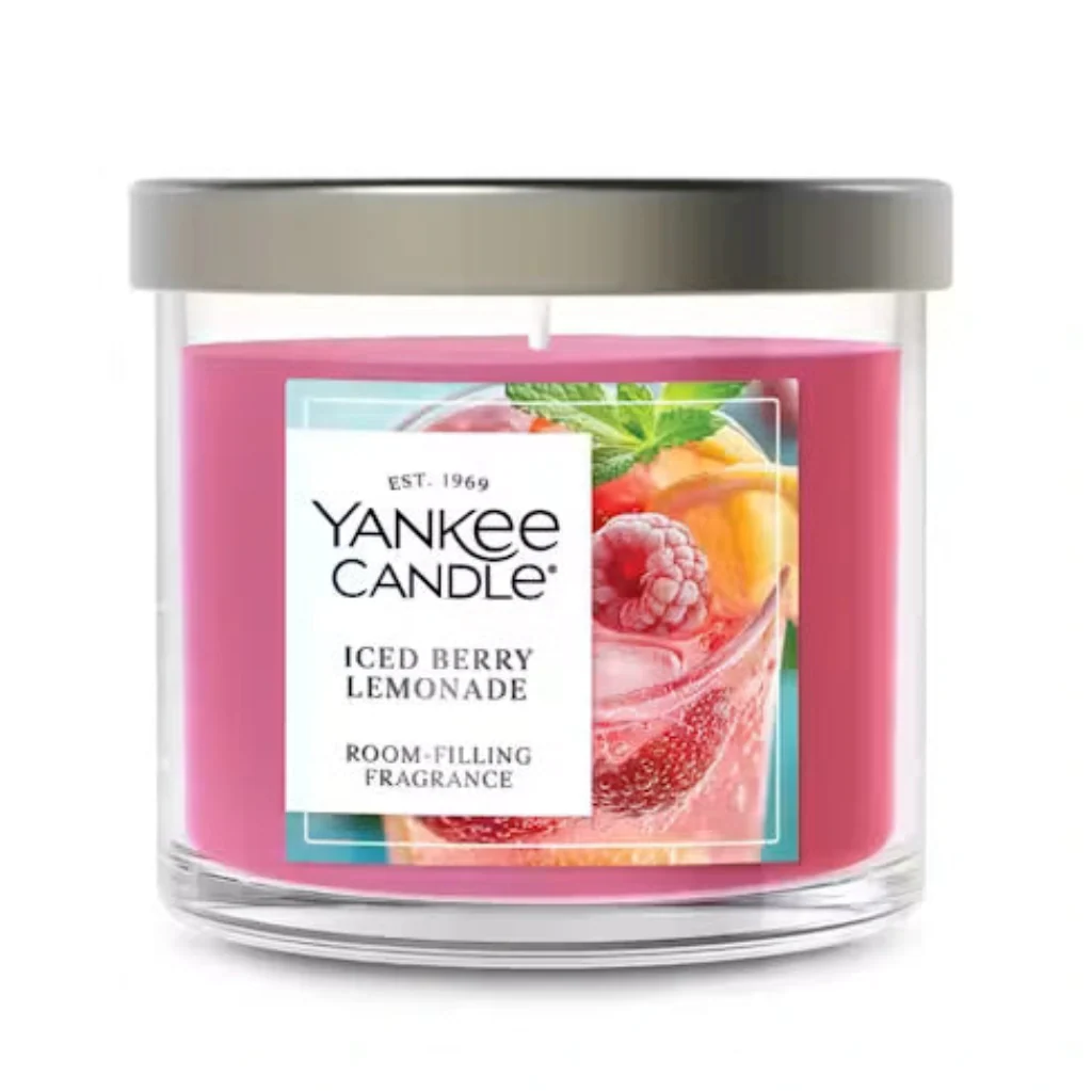 Yankee Candle : Iced Berry Lemonade Small Tumbler Candles